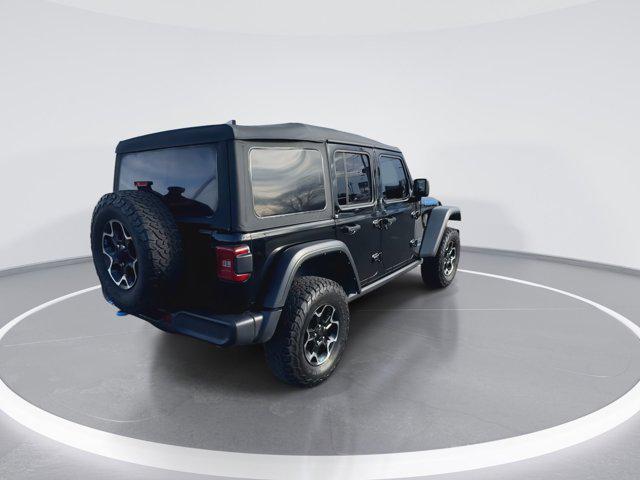 used 2022 Jeep Wrangler Unlimited 4xe car, priced at $34,500