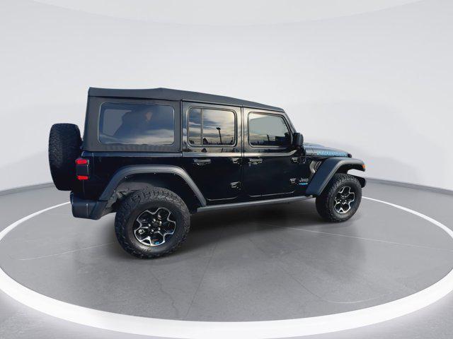 used 2022 Jeep Wrangler Unlimited 4xe car, priced at $34,500