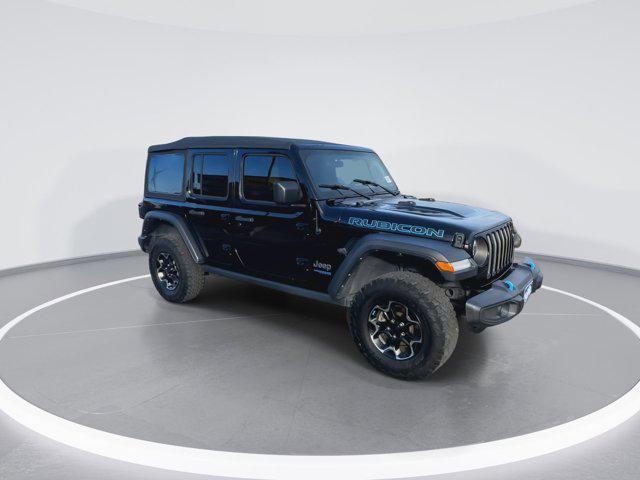 used 2022 Jeep Wrangler Unlimited 4xe car, priced at $34,500