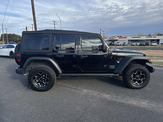 used 2022 Jeep Wrangler Unlimited 4xe car, priced at $34,500