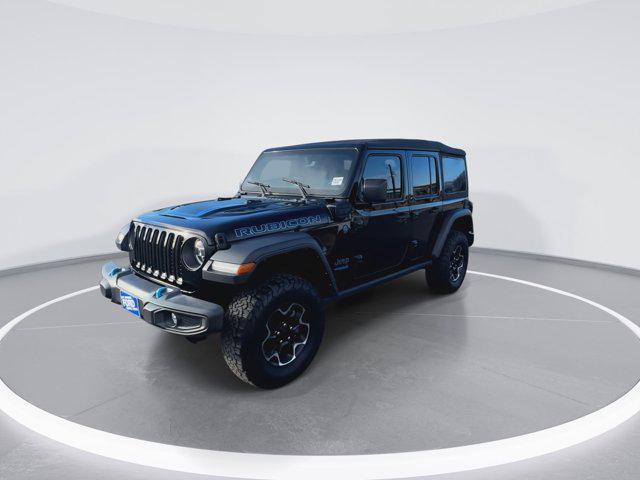 used 2022 Jeep Wrangler Unlimited 4xe car, priced at $34,500