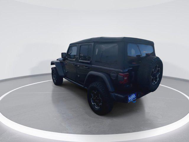 used 2022 Jeep Wrangler Unlimited 4xe car, priced at $34,500