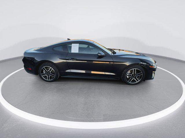 used 2022 Ford Mustang car, priced at $24,827