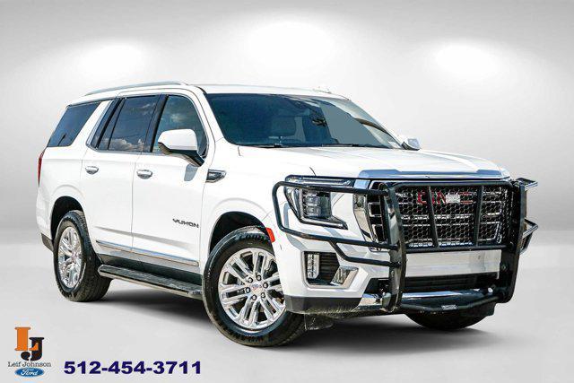 used 2021 GMC Yukon car, priced at $40,350