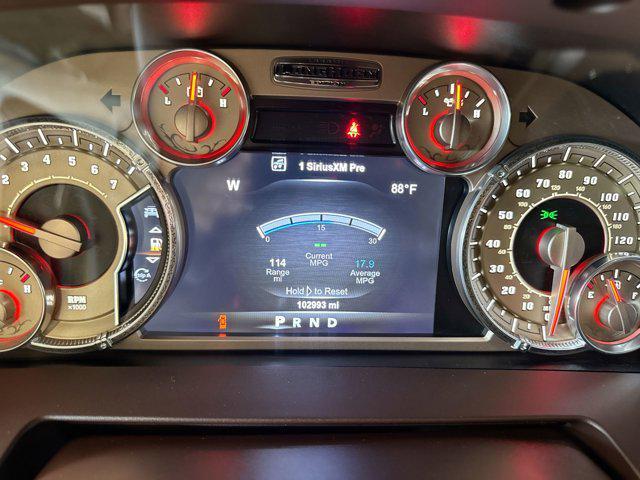 used 2017 Ram 1500 car, priced at $29,482