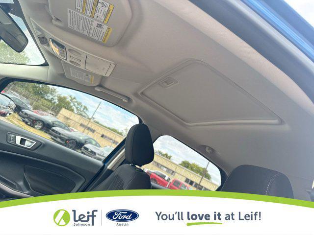 used 2019 Ford EcoSport car, priced at $12,518