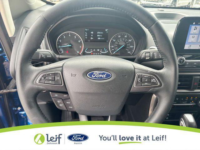 used 2019 Ford EcoSport car, priced at $12,518