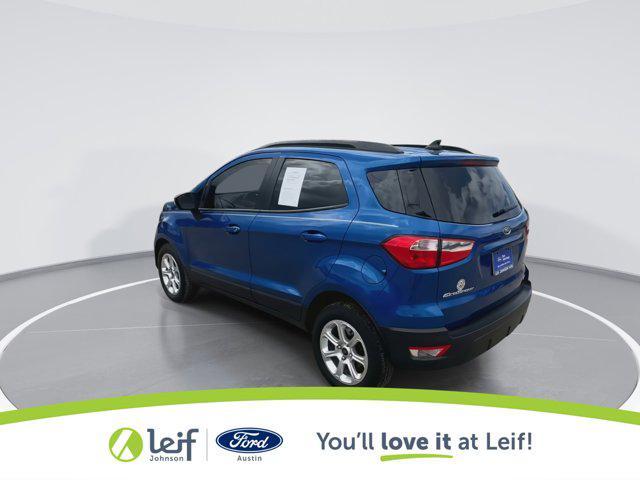 used 2019 Ford EcoSport car, priced at $12,518