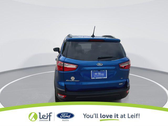 used 2019 Ford EcoSport car, priced at $12,518