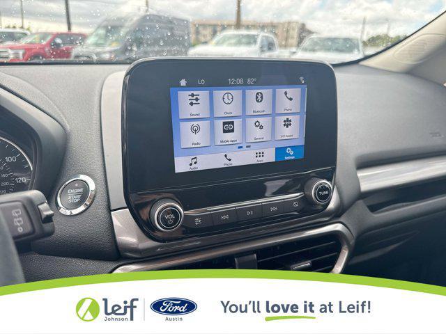 used 2019 Ford EcoSport car, priced at $12,518