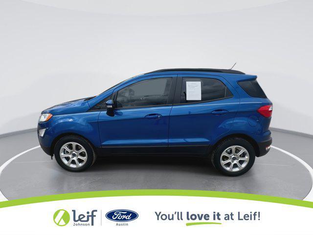used 2019 Ford EcoSport car, priced at $12,518