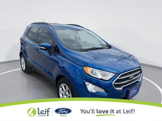 used 2019 Ford EcoSport car, priced at $12,518
