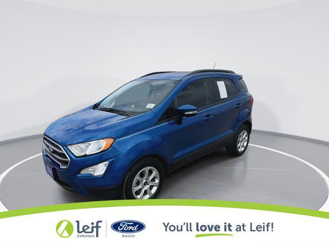 used 2019 Ford EcoSport car, priced at $12,518