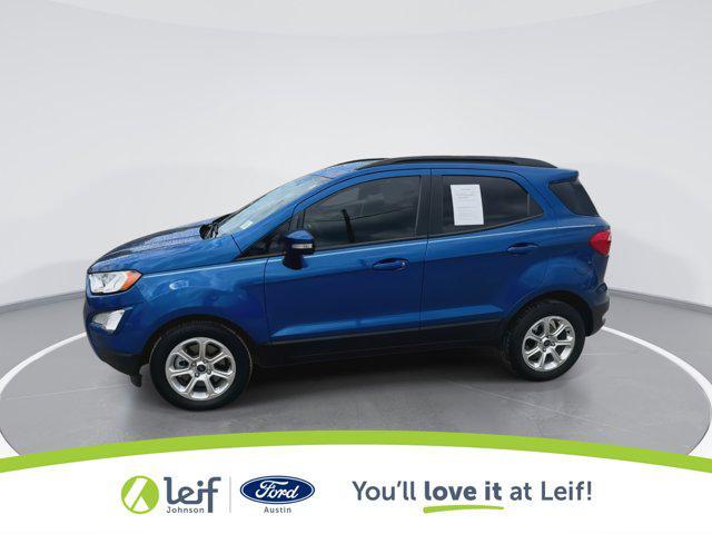 used 2019 Ford EcoSport car, priced at $12,518