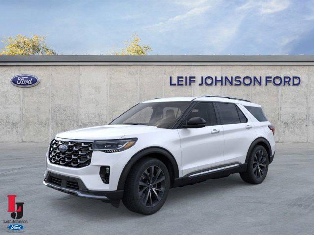 new 2025 Ford Explorer car, priced at $61,105
