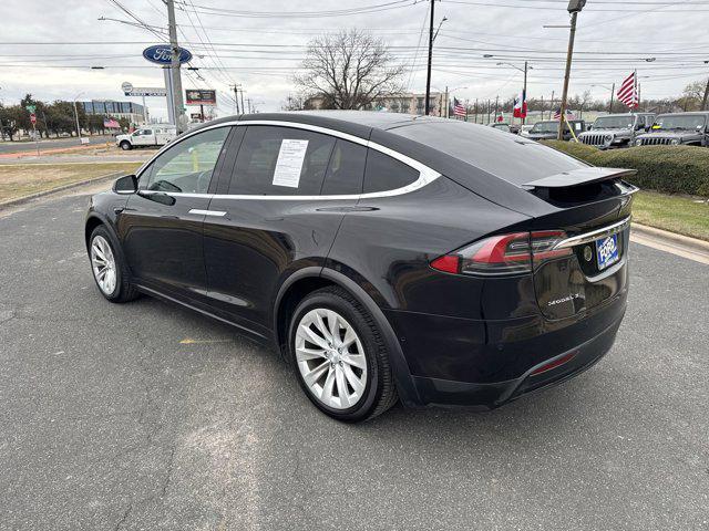 used 2018 Tesla Model X car, priced at $24,000