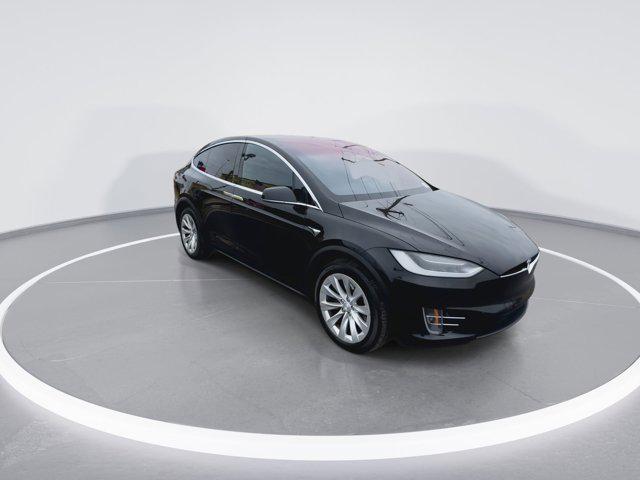 used 2018 Tesla Model X car, priced at $24,000