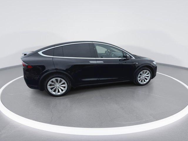 used 2018 Tesla Model X car, priced at $24,000