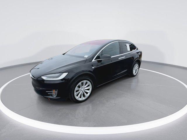 used 2018 Tesla Model X car, priced at $24,000