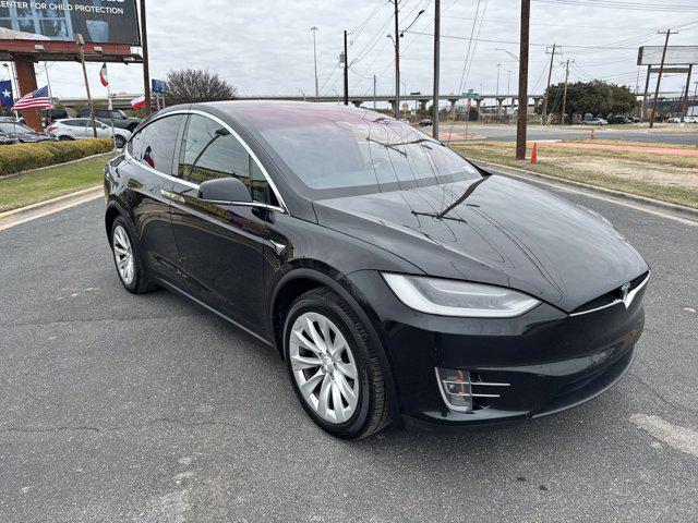 used 2018 Tesla Model X car, priced at $24,000