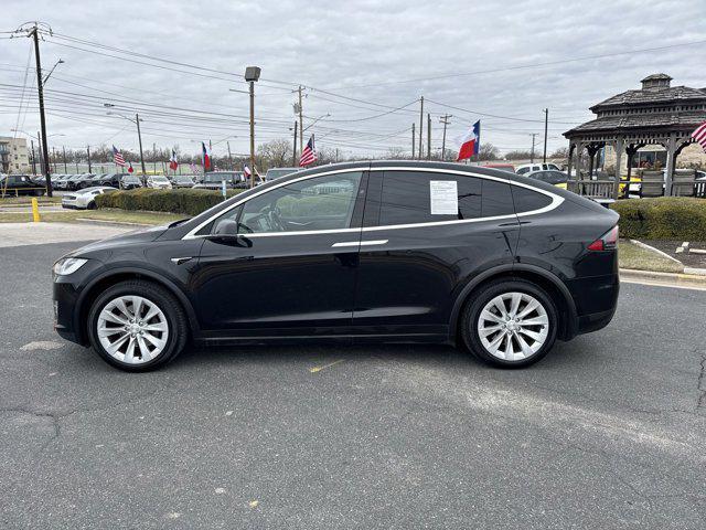 used 2018 Tesla Model X car, priced at $24,000