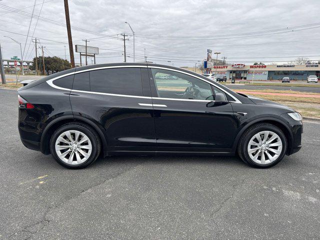 used 2018 Tesla Model X car, priced at $24,000