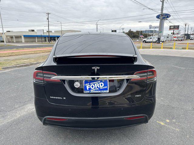 used 2018 Tesla Model X car, priced at $24,000