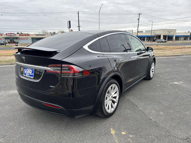 used 2018 Tesla Model X car, priced at $24,000