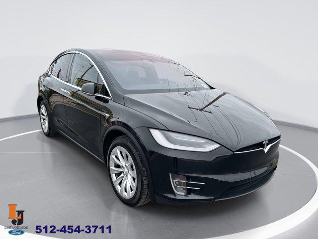 used 2018 Tesla Model X car, priced at $24,000