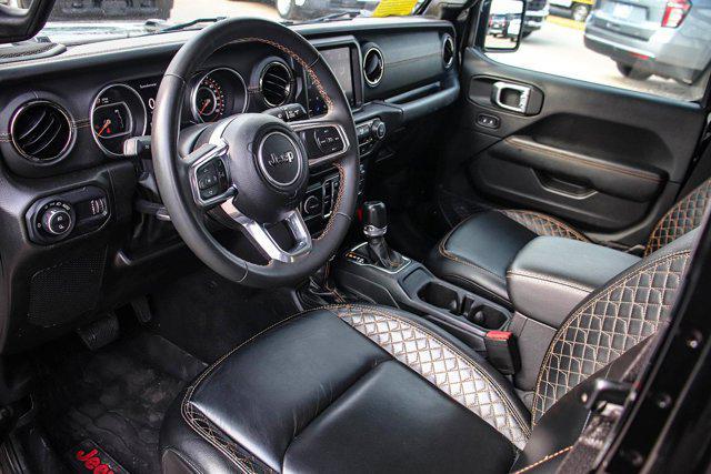 used 2023 Jeep Gladiator car, priced at $35,000