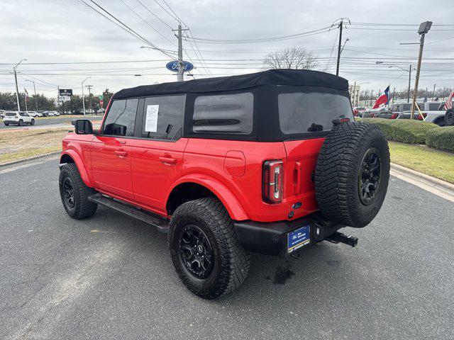 used 2022 Ford Bronco car, priced at $42,000