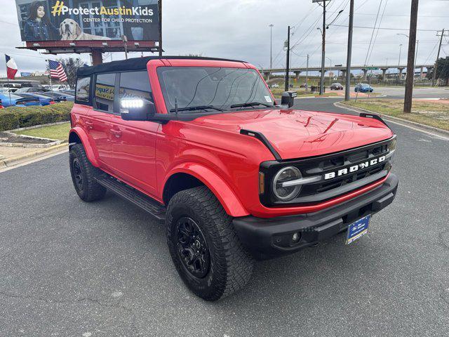 used 2022 Ford Bronco car, priced at $42,000