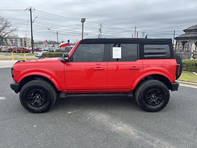 used 2022 Ford Bronco car, priced at $42,000