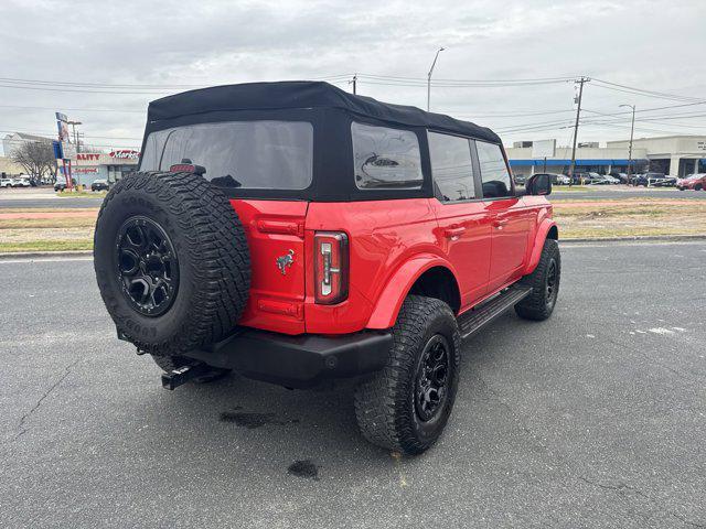 used 2022 Ford Bronco car, priced at $42,000