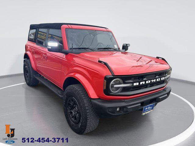 used 2022 Ford Bronco car, priced at $42,000