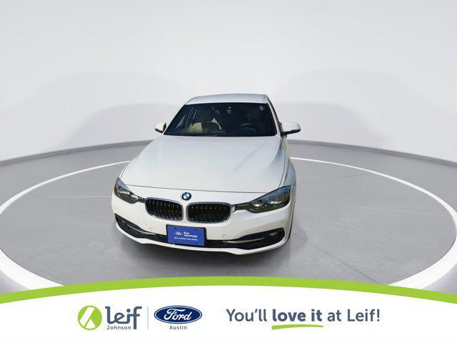 used 2017 BMW 330 car, priced at $22,411