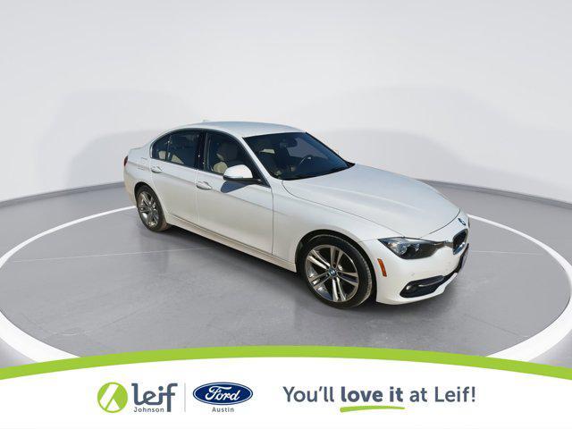 used 2017 BMW 330 car, priced at $22,411