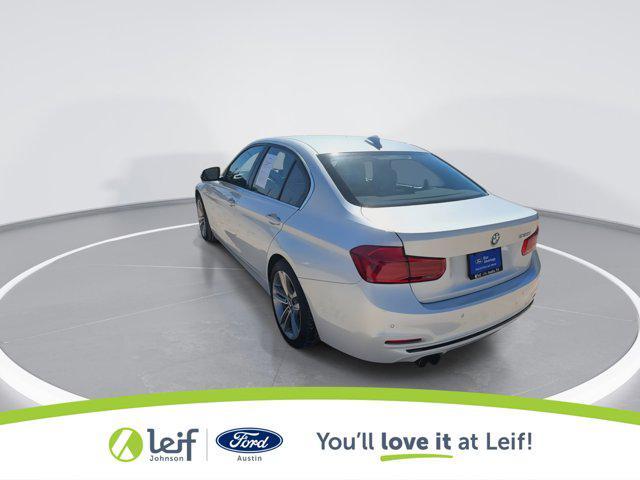 used 2017 BMW 330 car, priced at $22,411