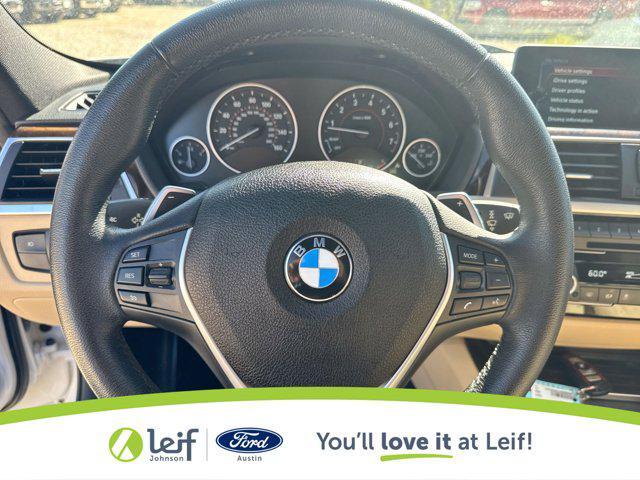 used 2017 BMW 330 car, priced at $22,411