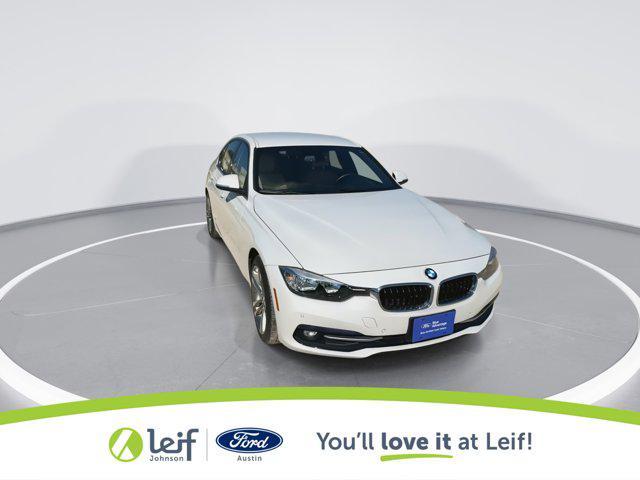 used 2017 BMW 330 car, priced at $22,411