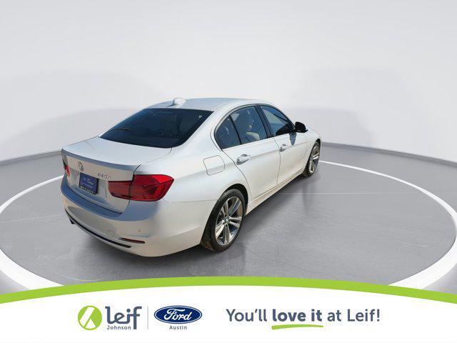 used 2017 BMW 330 car, priced at $22,411