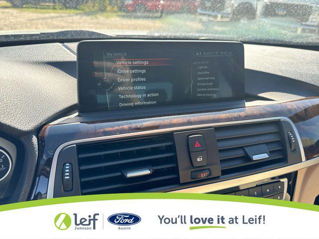 used 2017 BMW 330 car, priced at $22,411