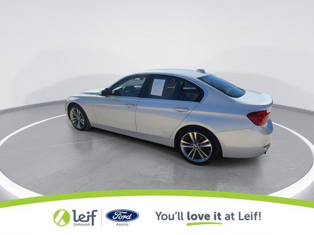 used 2017 BMW 330 car, priced at $22,411