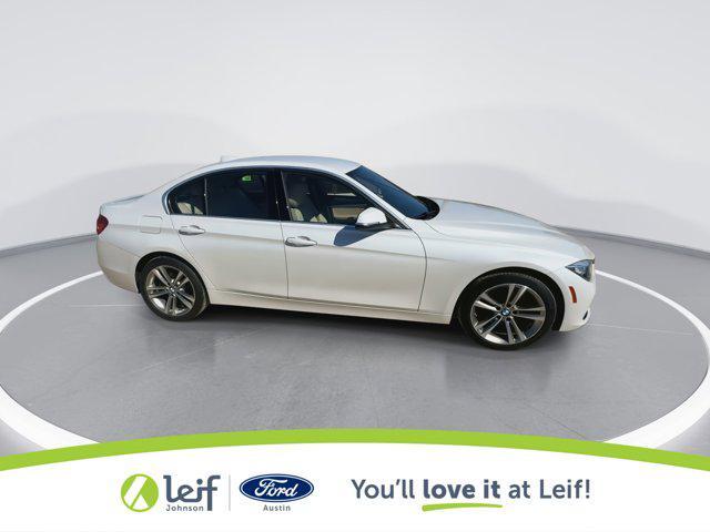 used 2017 BMW 330 car, priced at $22,411