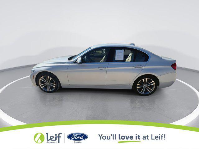 used 2017 BMW 330 car, priced at $22,411