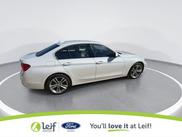 used 2017 BMW 330 car, priced at $22,411