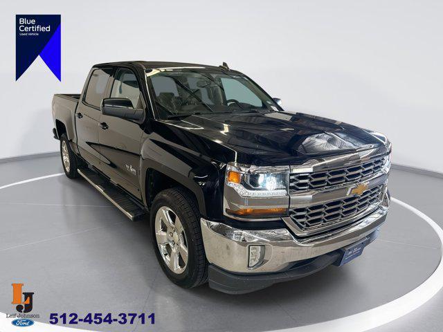 used 2017 Chevrolet Silverado 1500 car, priced at $24,572