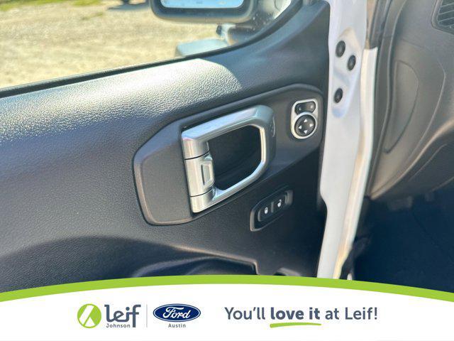 used 2019 Jeep Wrangler Unlimited car, priced at $24,592