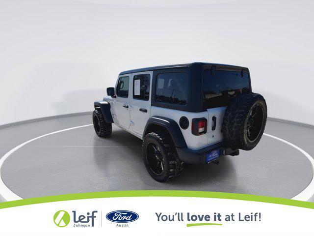 used 2019 Jeep Wrangler Unlimited car, priced at $24,592