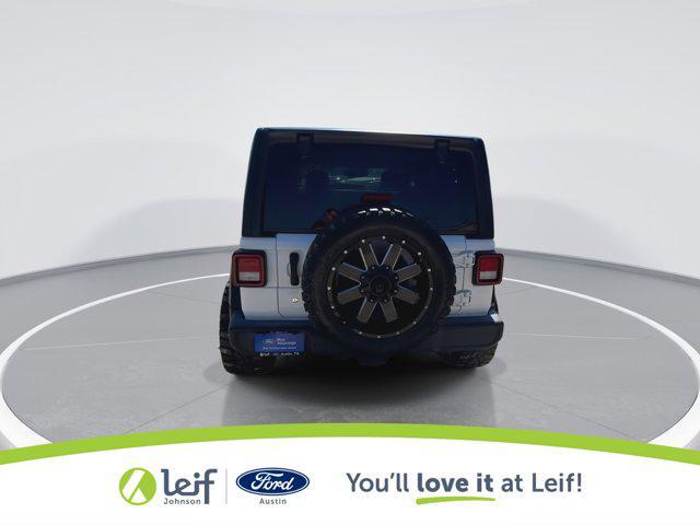 used 2019 Jeep Wrangler Unlimited car, priced at $24,592